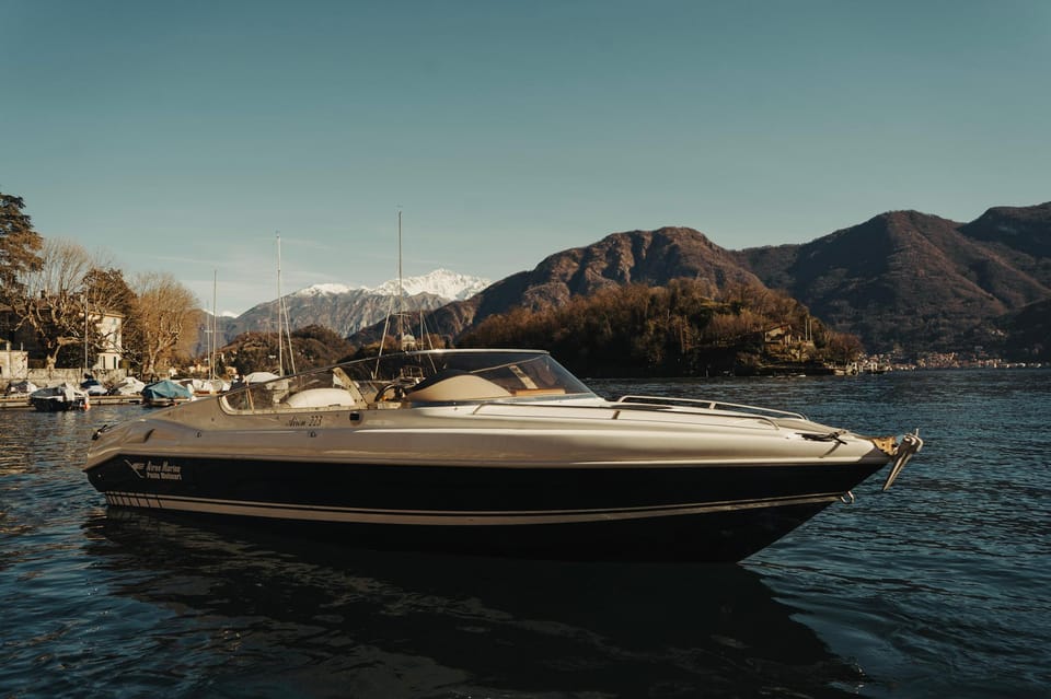 Boat Tour Lake Como 5 Hours - Key Points