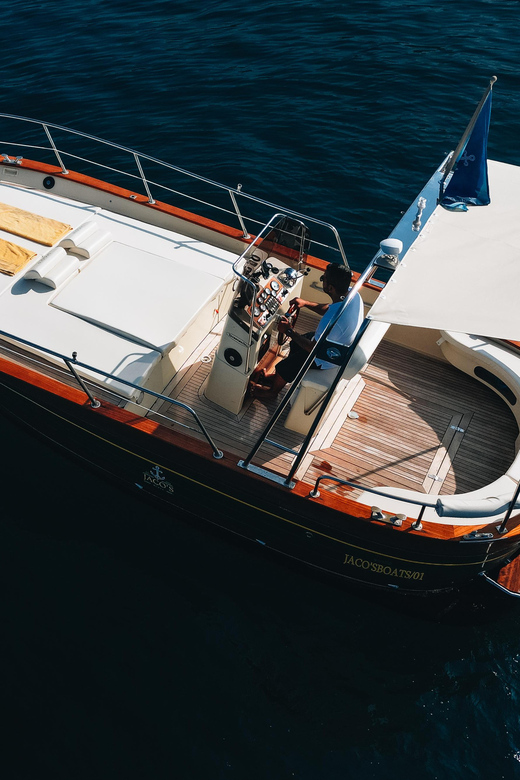 Boat Tour of Capri From Amalfi - Key Points