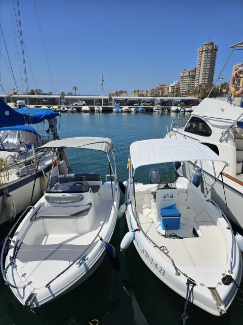 Boat Without Licence, Fuel Included - Key Points