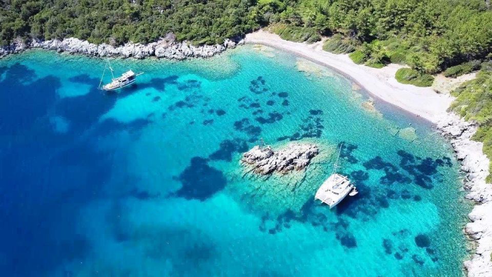 Bodrum ↔ Gulf of Gökova | Cabin Charter Cruise - Key Points