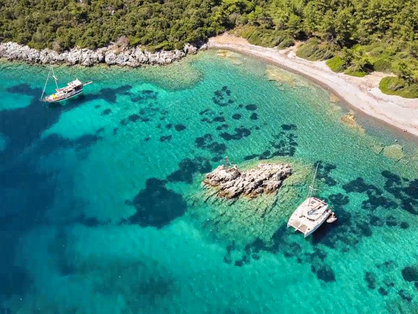 Bodrum: Orak Island Boat Tour With Swim Stops and Lunch - Key Points