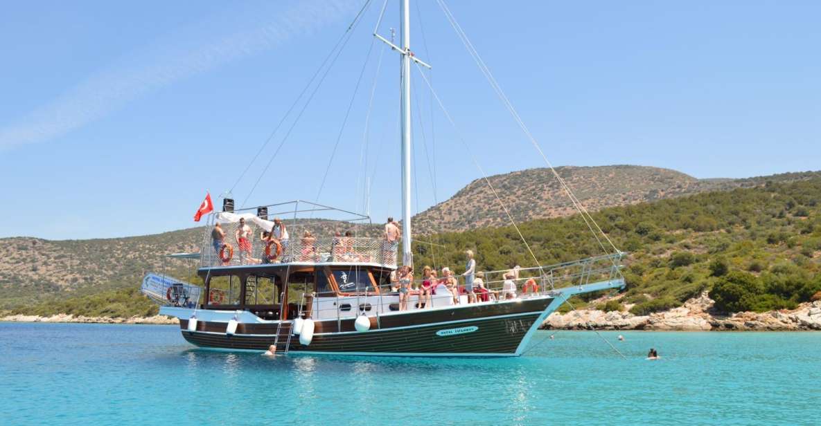 Bodrum: Orak or Black Island Boat Tour With Lunch - Key Points