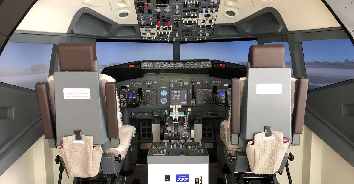 Boeing 737-800 Professional Simulator - 30 Minutes - Overview of the Experience