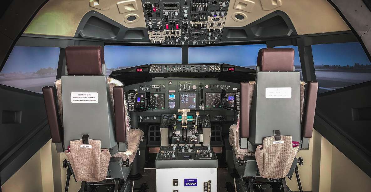 Boeing 737-800NG Professional Flight Simulator - 50 Minutes - Key Points