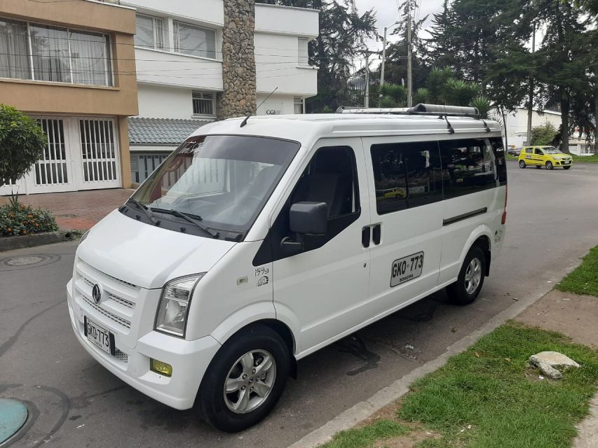 Bogota: 1-Way Private Transfer From/To El Dorado Airport - Key Points