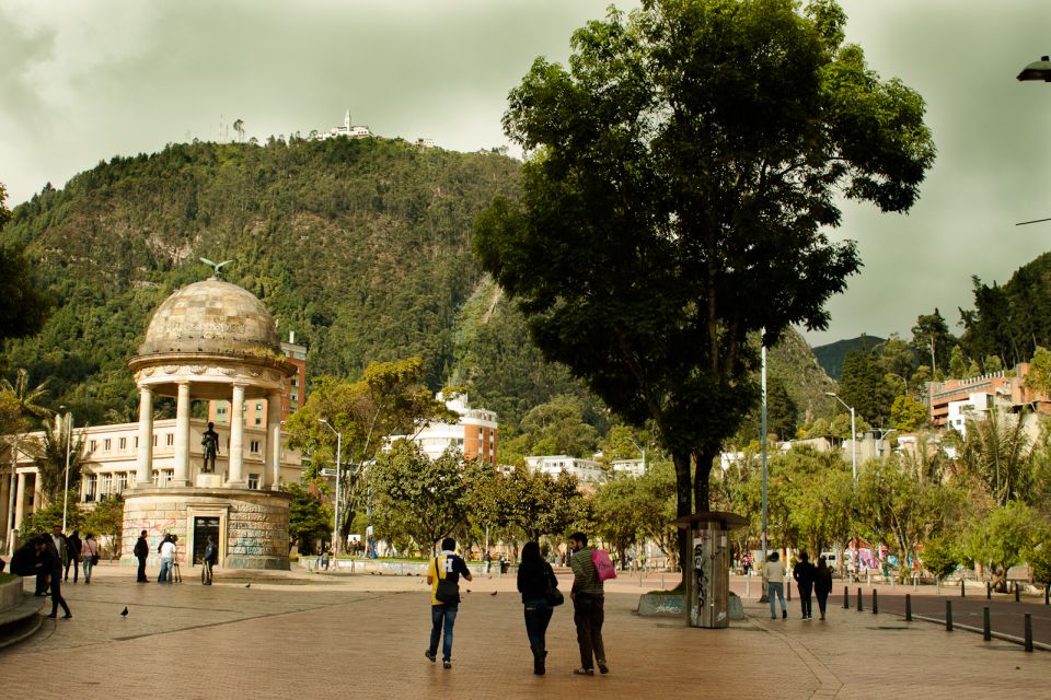 Bogotá: 3-Hour Walking Tour - Key Points