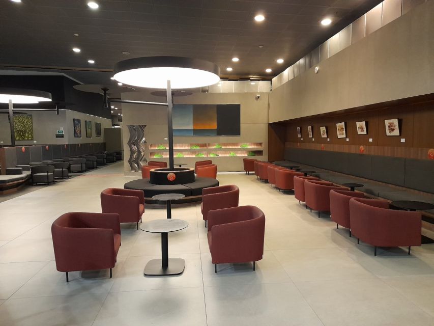 Bogota El Dorado Airport (BOG): Avianca Lounge Entry - Key Points