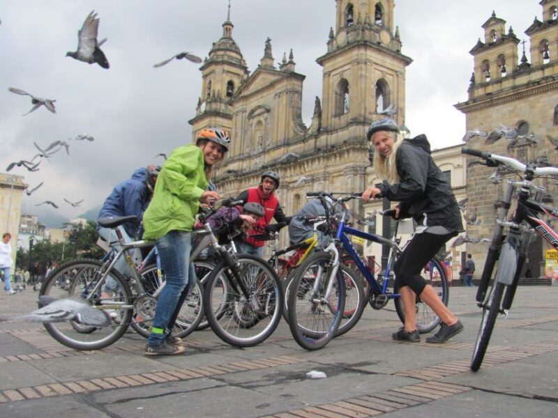 Bogota: Guided Bike Tour - Key Points