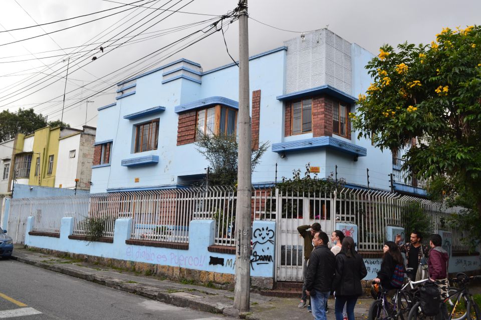 Bogota Walking Tour Teusaquillo a Different Part of the City - Overview of the Tour