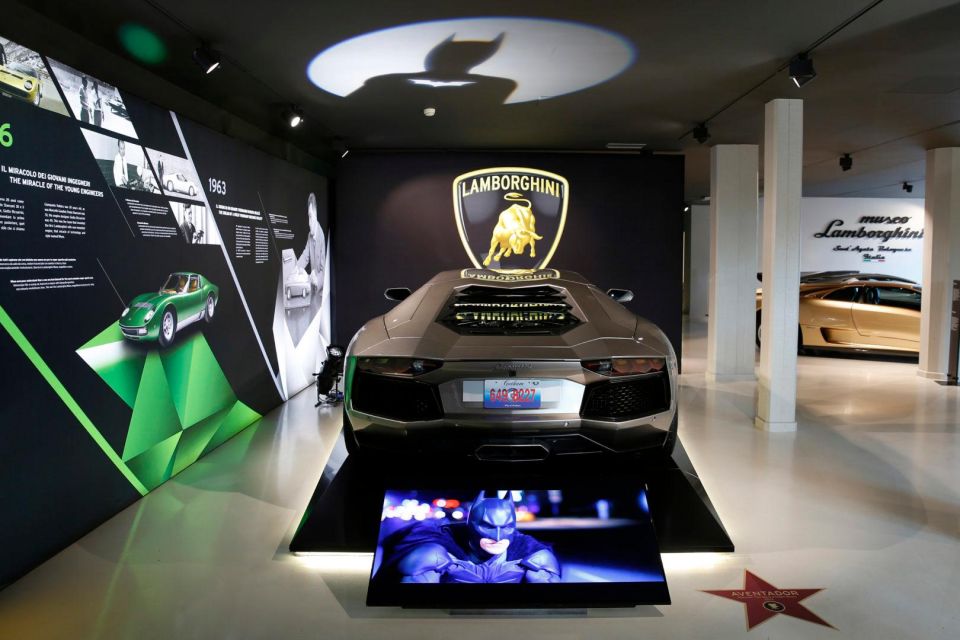 Bologna: Lamborghini Museum Entrance Ticket - Key Points