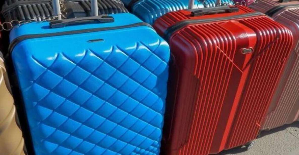 Bologna: Luggage Storage City Center - Key Points