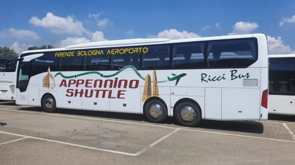 Bologna: Marconi Airport Bus Transfer To/From Florence City - Key Points