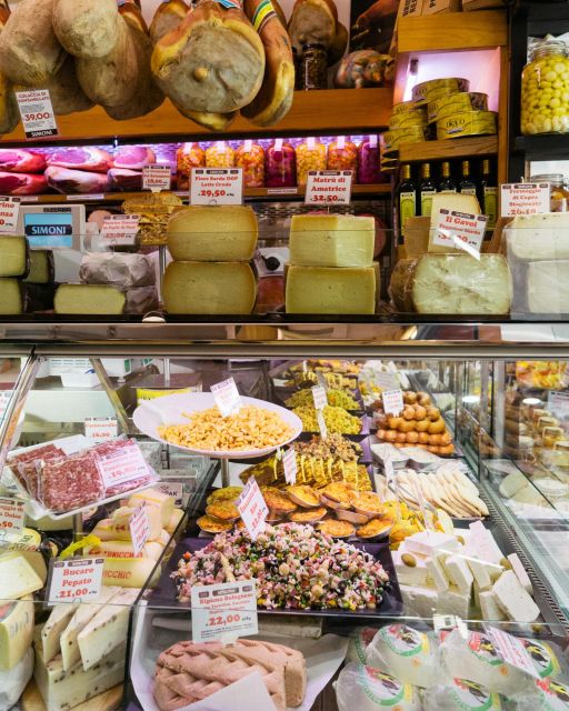 Bologna: Walking Food Tour With a Local Guide - Key Points