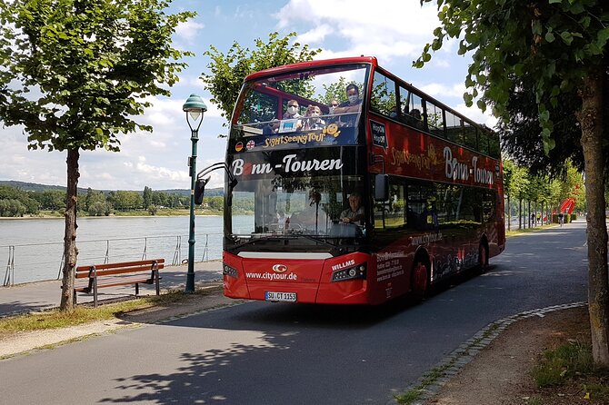 Bonn and Bad Godesberg Hop-On Hop-Off Tour in a Double-Decker Bus - Key Points