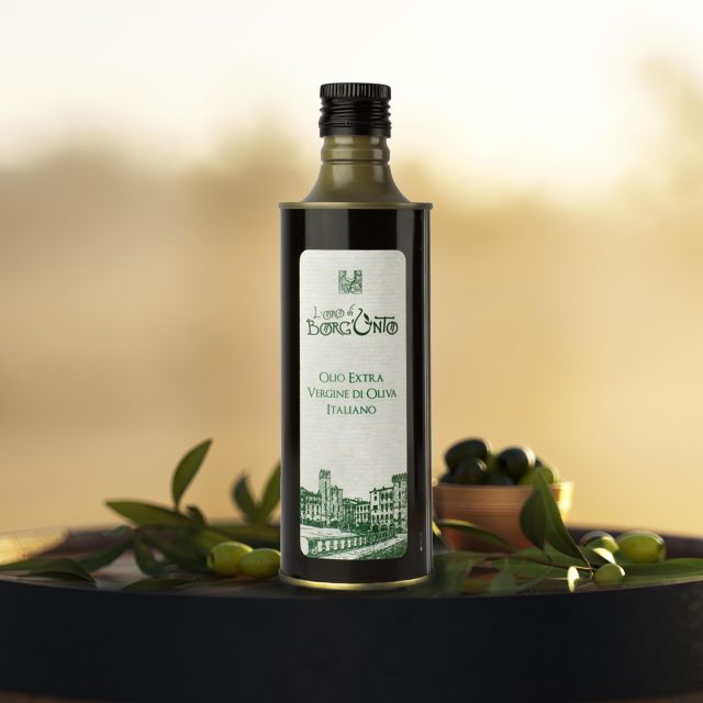 BORGUNTO WINE AND OIL TASTING - Key Points