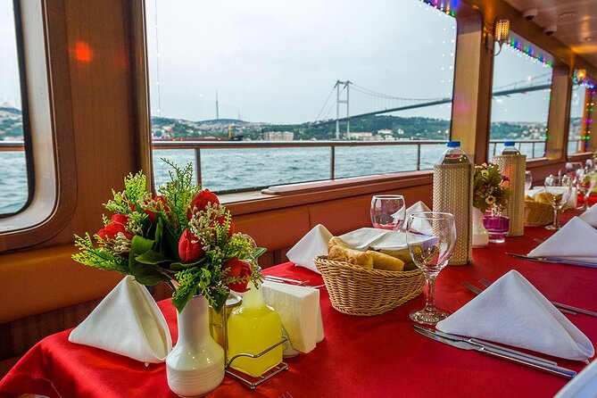 Bosphorus Dinner Cruise With Folklore Show & Belly Dancers - Overview of the Cruise