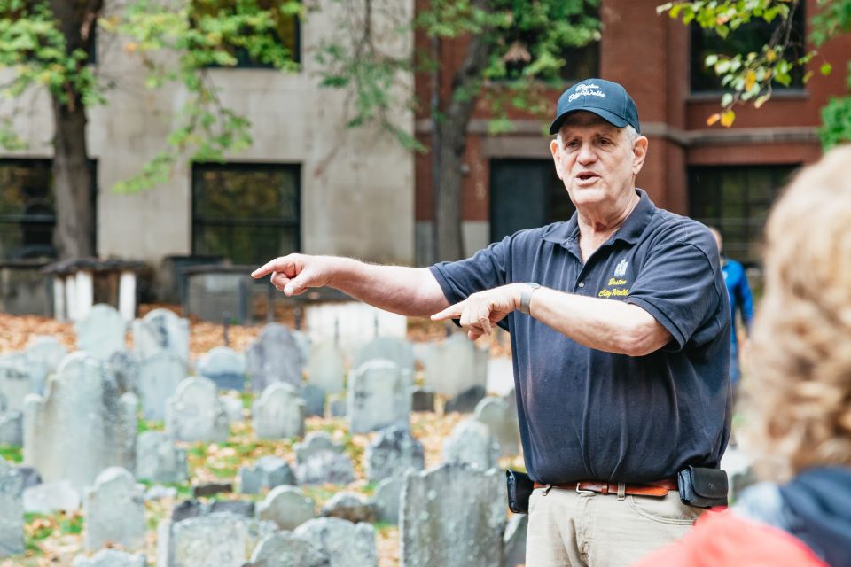 Boston: 2-Hour Historic Walking Tour - Key Points