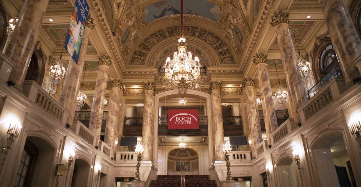 Boston: Boch Center Wang Theater Behind the Scenes Tour - Key Points