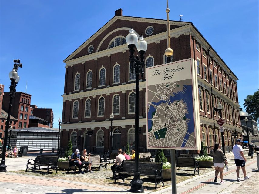 Boston: Freedom Trail + Entry to Paul Revere & North Church - Key Points