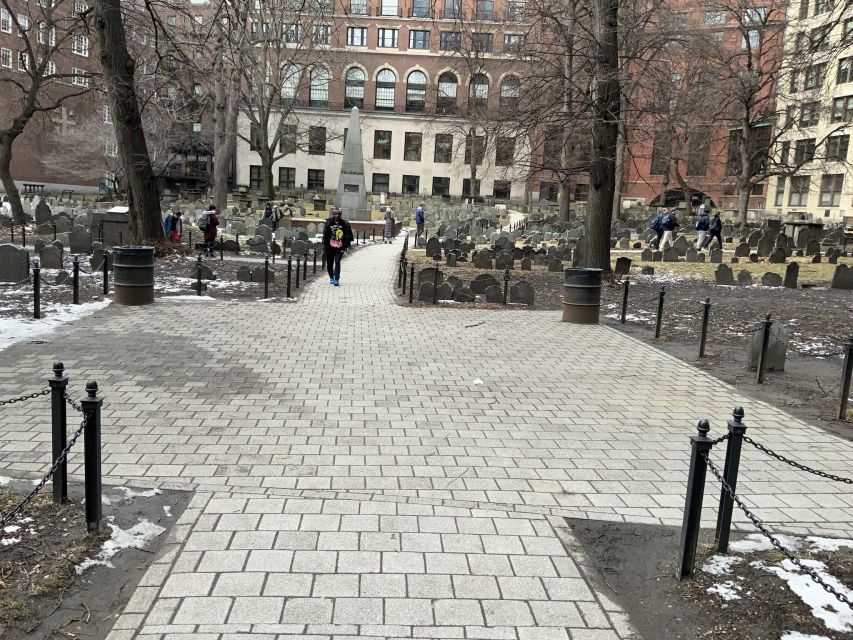Boston: Freedom Trail Sites Self-Guided Tour - Key Points