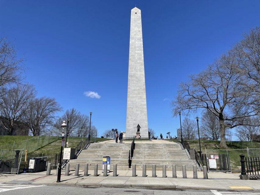 Boston: Self-Guided Freedom Trail Walking Audio Tour W/ App - Key Points