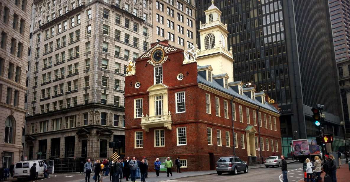 Boston Top 10 Freedom Trail & Cheers Landmark Tour - Key Points