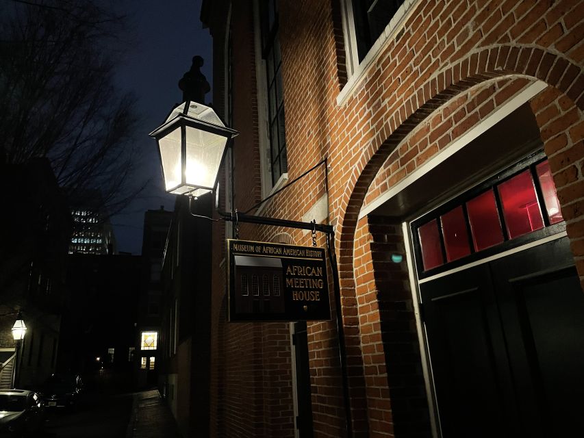 Boston: Underground Railroad Audio App Self-Guided Tour - Key Points