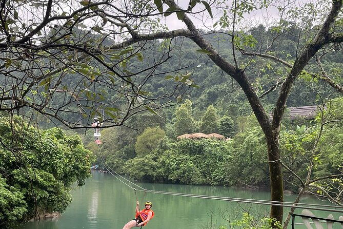 Botanic Garden - Paradise Cave and Zipline at Dark Cave - Key Points