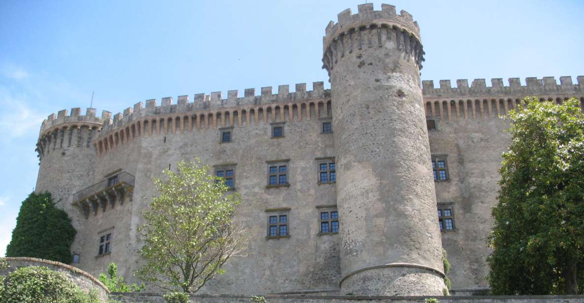 Bracciano: Odescalchi-Orsini Ancient Castle Tour With Lunch - Key Points