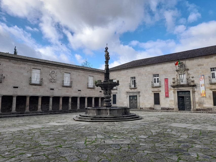 BRAGA CITY OF FAITH-CITY AND SANCTUARIES FULL DAY TOUR - Key Points