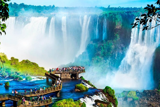 Brazilian Falls With Ticket and Transport (Foz Do Iguaçu) - Key Points