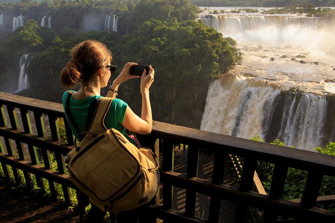 Brazilian Side of Iguazu Falls Tour From Puerto Iguazu - Tour Overview and Highlights