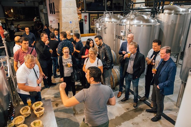 Brewery Tour With Food Included - Good To Know