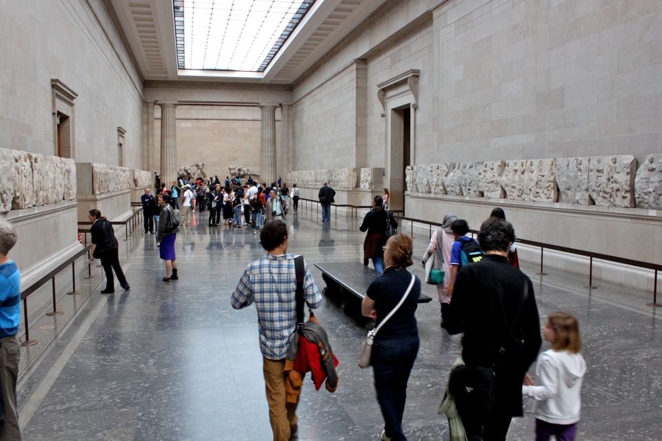 British Museum & Camden Town - Private Tour in Italian - Key Points