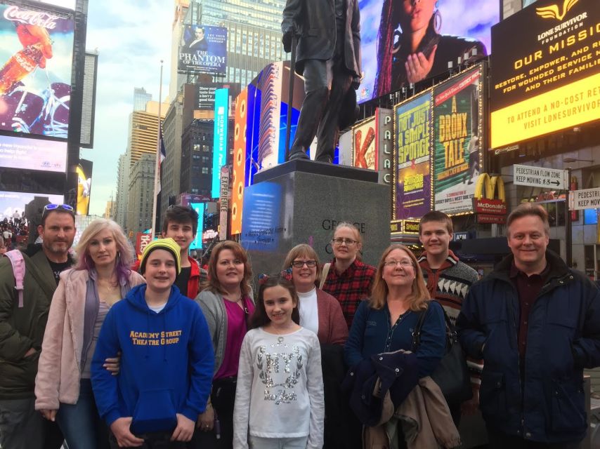 Broadway Theatre District Tour - Key Points