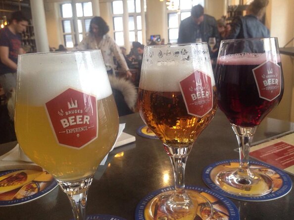 Bruges Beer Experience Entrance Ticket - Key Points