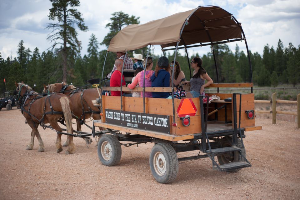 Bryce Canyon National Park: Scenic Wagon Ride to the Rim - Key Points