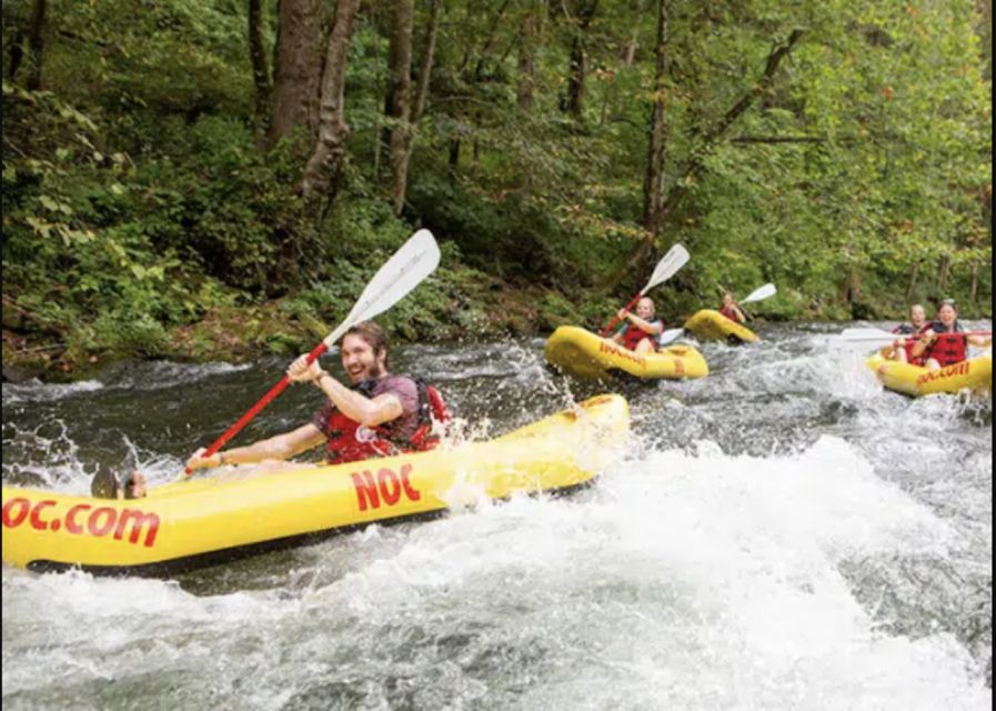 Bryson City: Nantahala River Rafting Guided Duck Adventure - Key Points