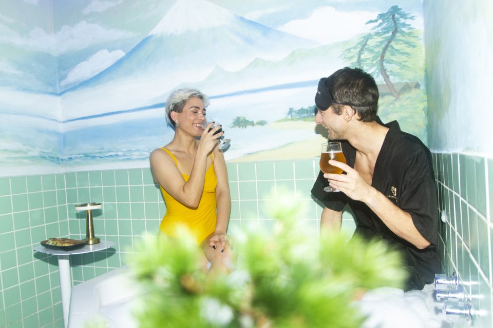 Buenos Aires: Beer Spa Experience - Key Points