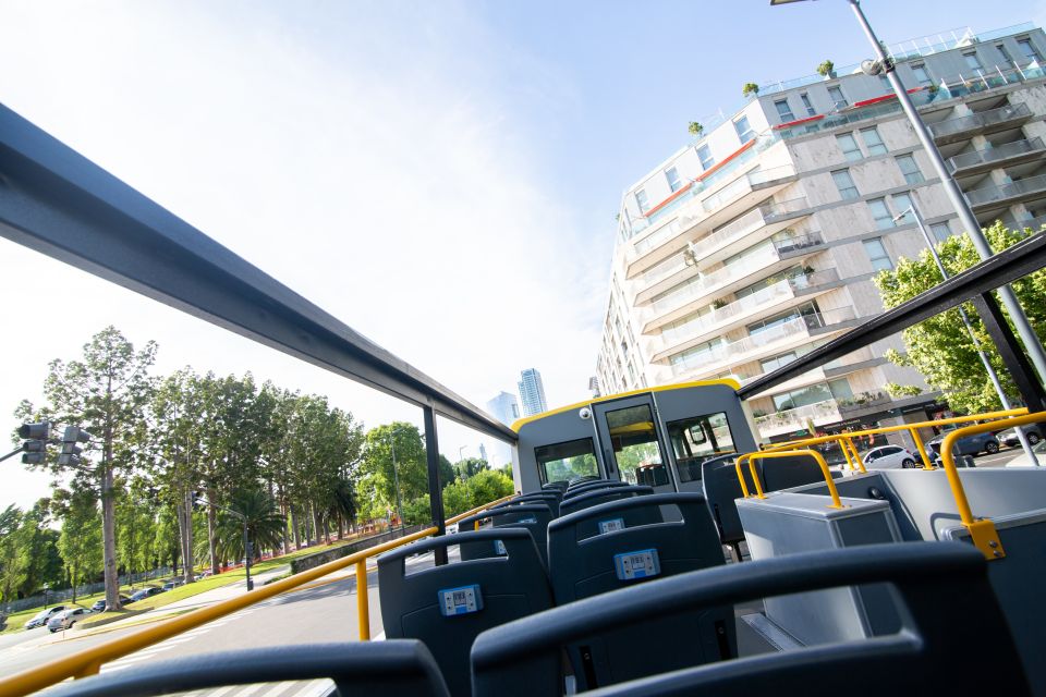 Buenos Aires: Hop-On Hop-Off Bus With Audio Guide & Free City Pass - Key Points
