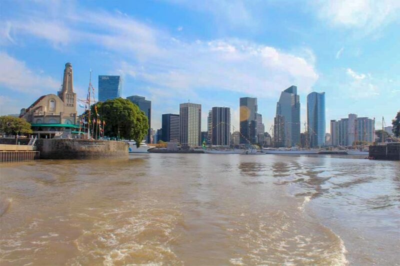 Buenos Aires: River Plate Panoramic Boat Tour - Key Points