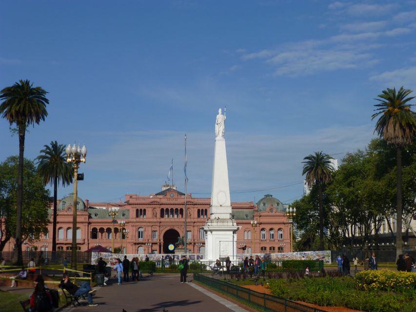 Buenos Aires: Walking City Tour With Colón Theater & Museums - Key Points