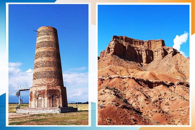 Burana Tower and Konorchek Canyons - Key Points