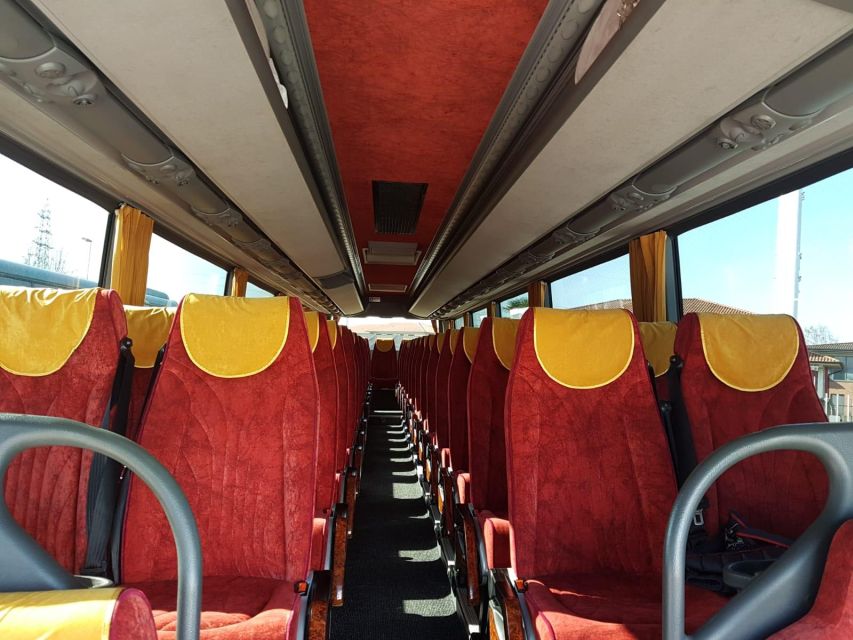 Bus Rental in Milan for Linate and Malpensa Airports - Key Points