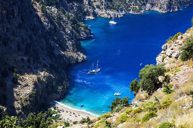 Butterfly Valley Boat Trip - Overview of Butterfly Valley Trip