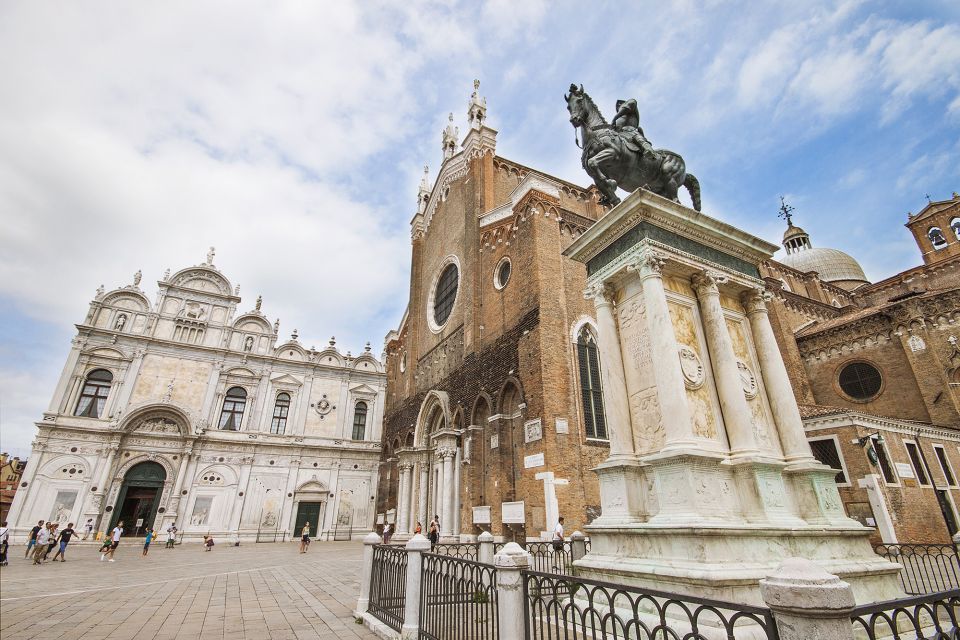 Byzantine Venice: Walking Tour & Gondola Ride