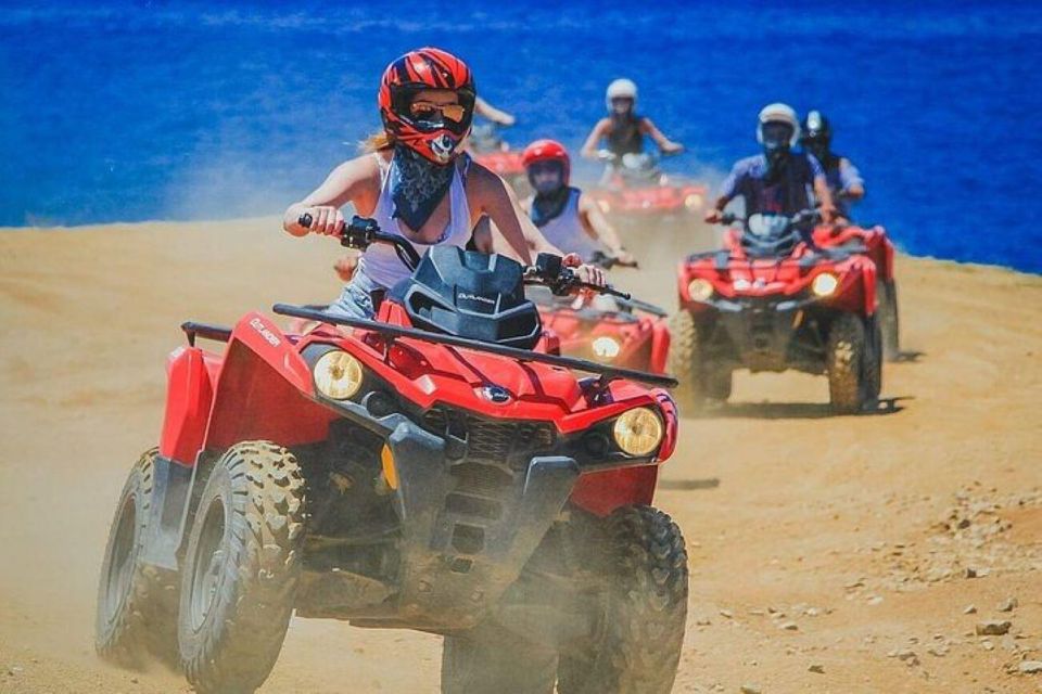 Cabo: Horseback Riding On The Beach and ATV Combo Tour - Key Points