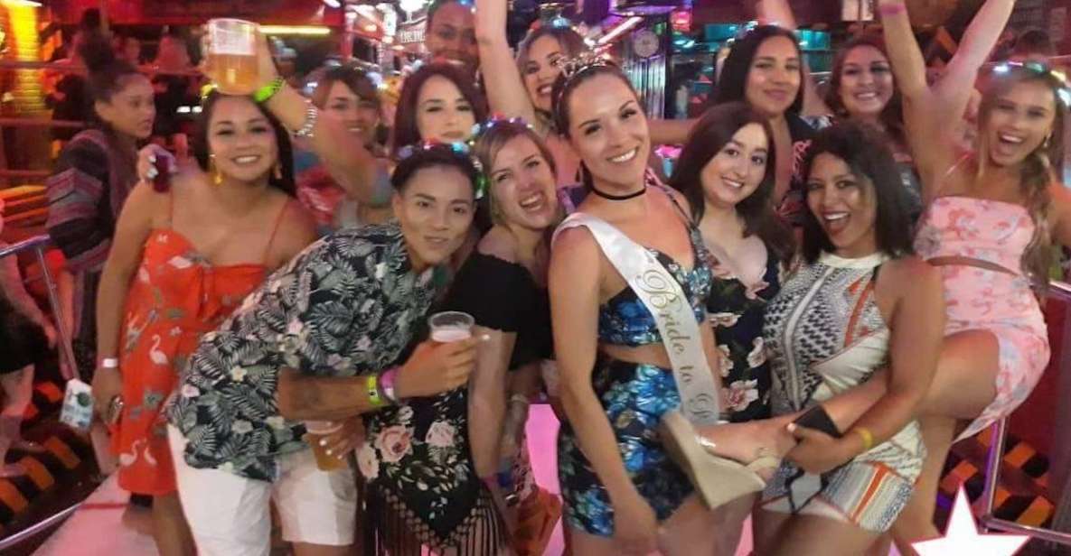 Cabo San Lucas All-Inclusive Bar and Club Nightlife Tour - Key Points