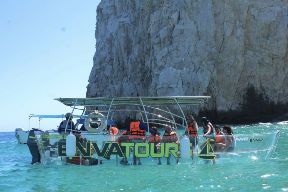 Cabo San Lucas: Glass Bottom Boat Tour to Lands End - Tour Overview