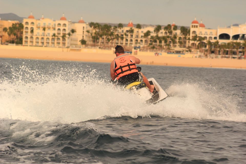 Cabo San Lucas: Medano Beach Jet Ski Rental - Location and Meeting Point